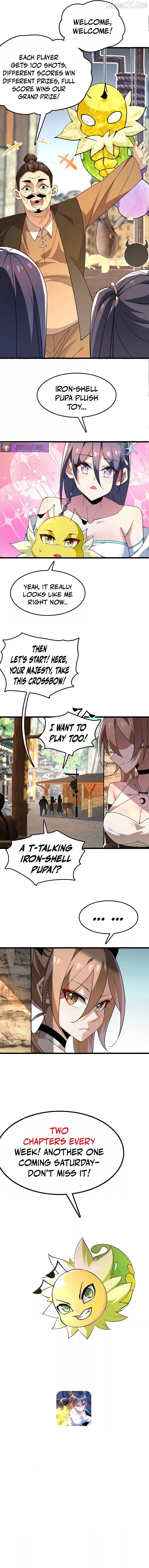 Evolve, Iron Pupa! Chapter 32 - page 5