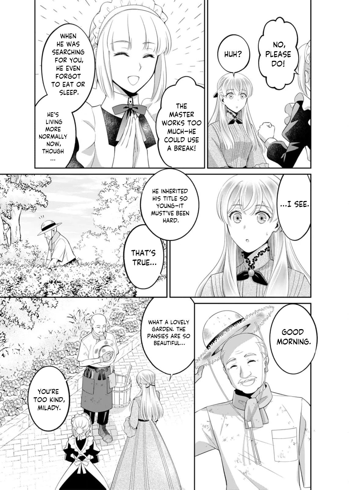 The Duke Who Was Supposed to Betray Me Won’t Divorce Me Chapter 6 - page 9