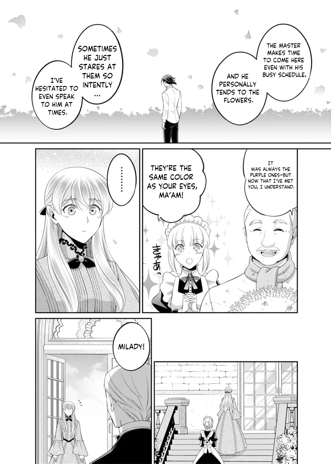 The Duke Who Was Supposed to Betray Me Won’t Divorce Me Chapter 6 - page 10