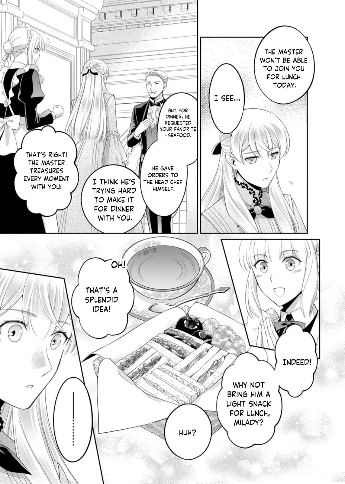 The Duke Who Was Supposed to Betray Me Won’t Divorce Me Chapter 6 - page 11