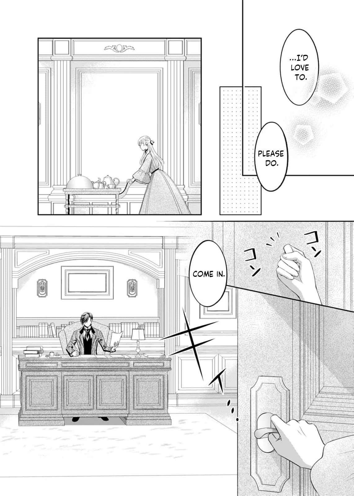 The Duke Who Was Supposed to Betray Me Won’t Divorce Me Chapter 6 - page 12