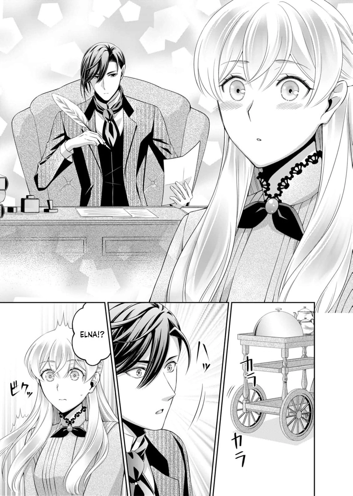 The Duke Who Was Supposed to Betray Me Won’t Divorce Me Chapter 6 - page 13