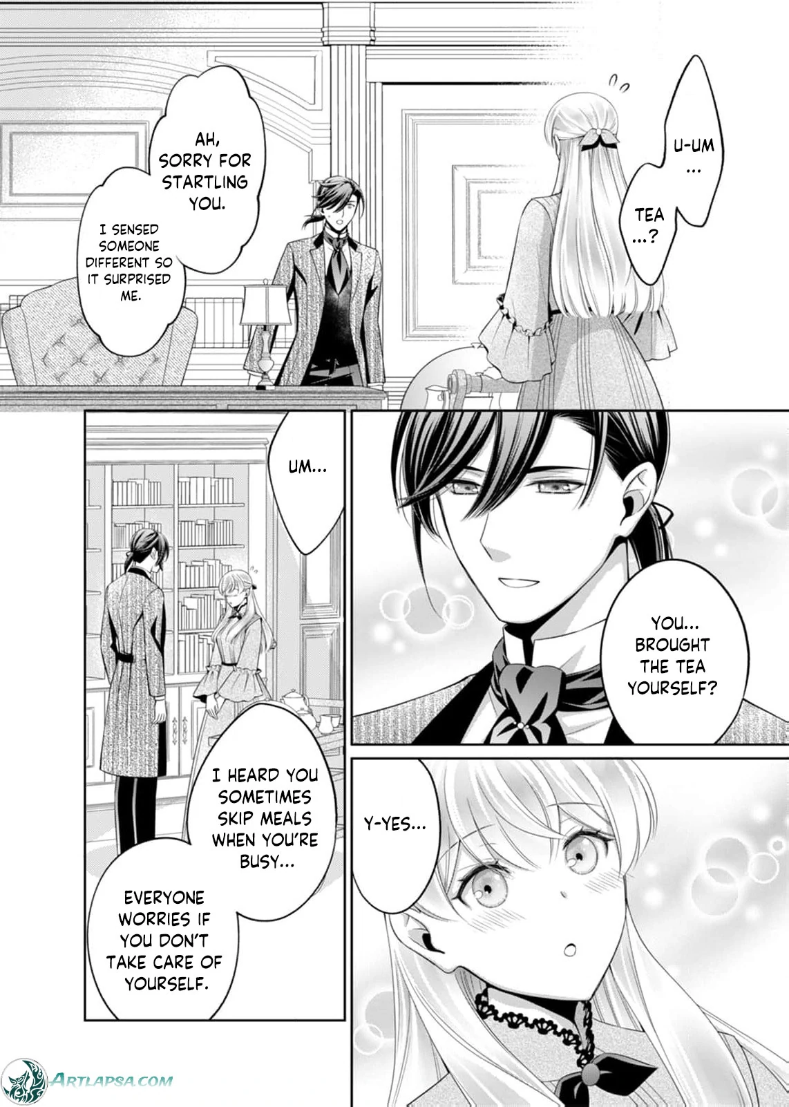 The Duke Who Was Supposed to Betray Me Won’t Divorce Me Chapter 6 - page 14