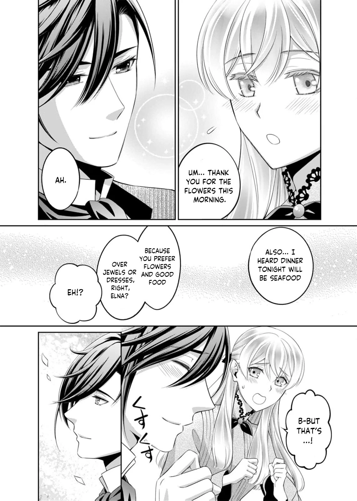 The Duke Who Was Supposed to Betray Me Won’t Divorce Me Chapter 6 - page 16