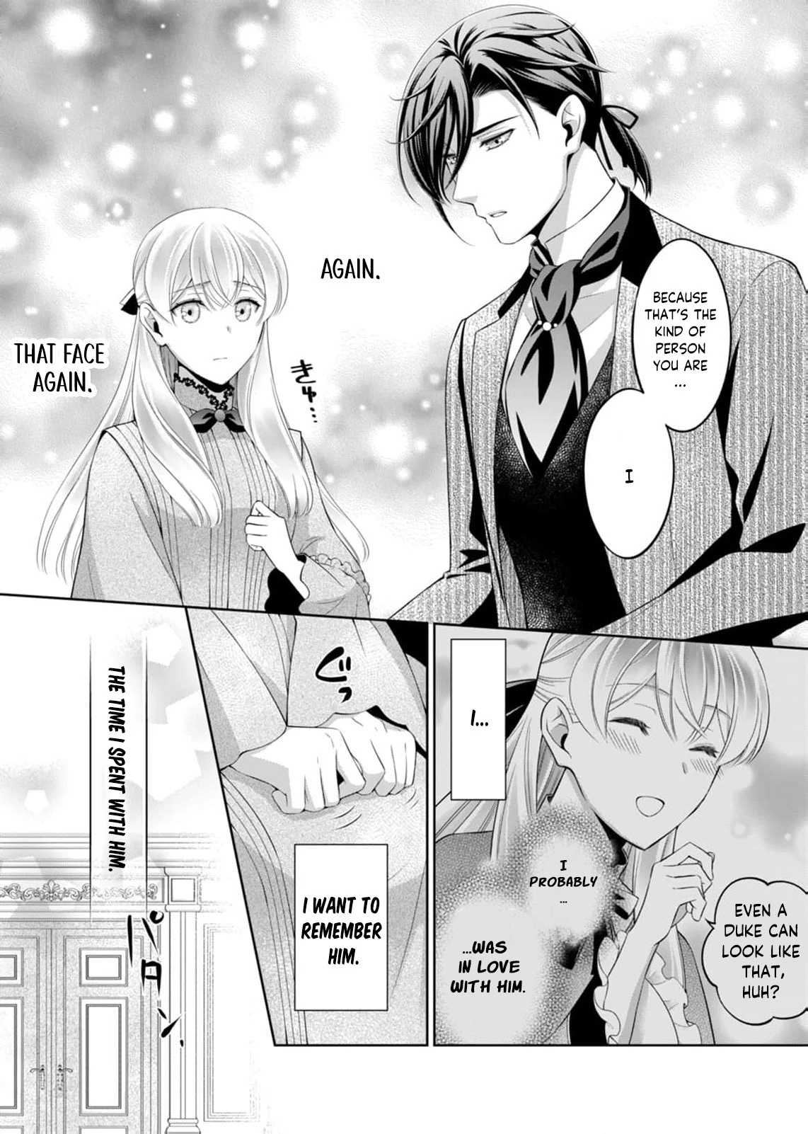 The Duke Who Was Supposed to Betray Me Won’t Divorce Me Chapter 6 - page 17