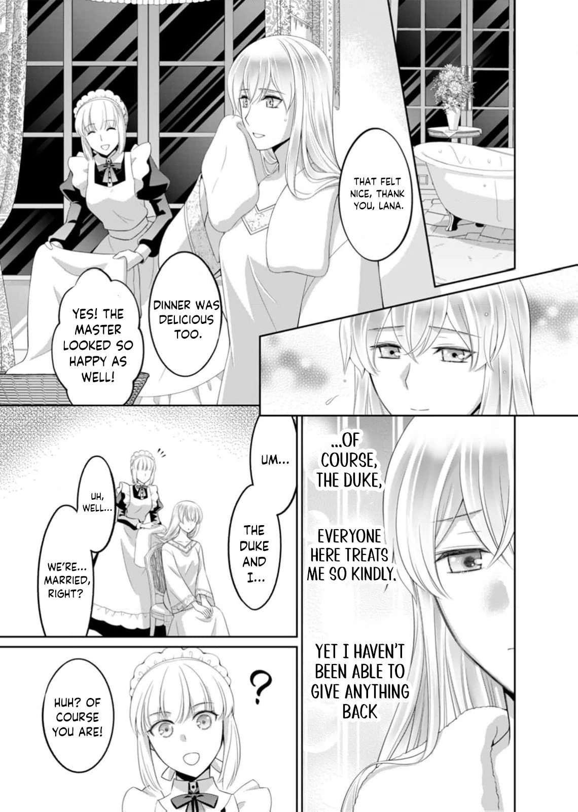The Duke Who Was Supposed to Betray Me Won’t Divorce Me Chapter 6 - page 19