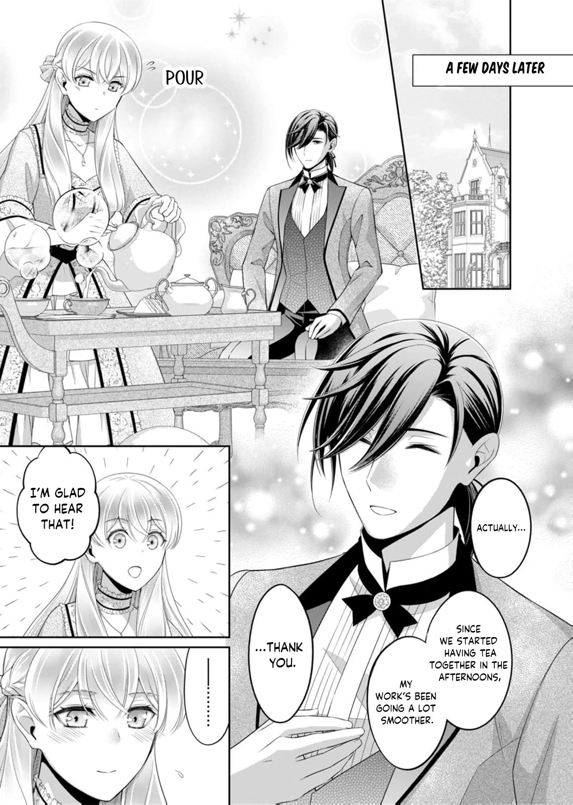 The Duke Who Was Supposed to Betray Me Won’t Divorce Me Chapter 6 - page 21