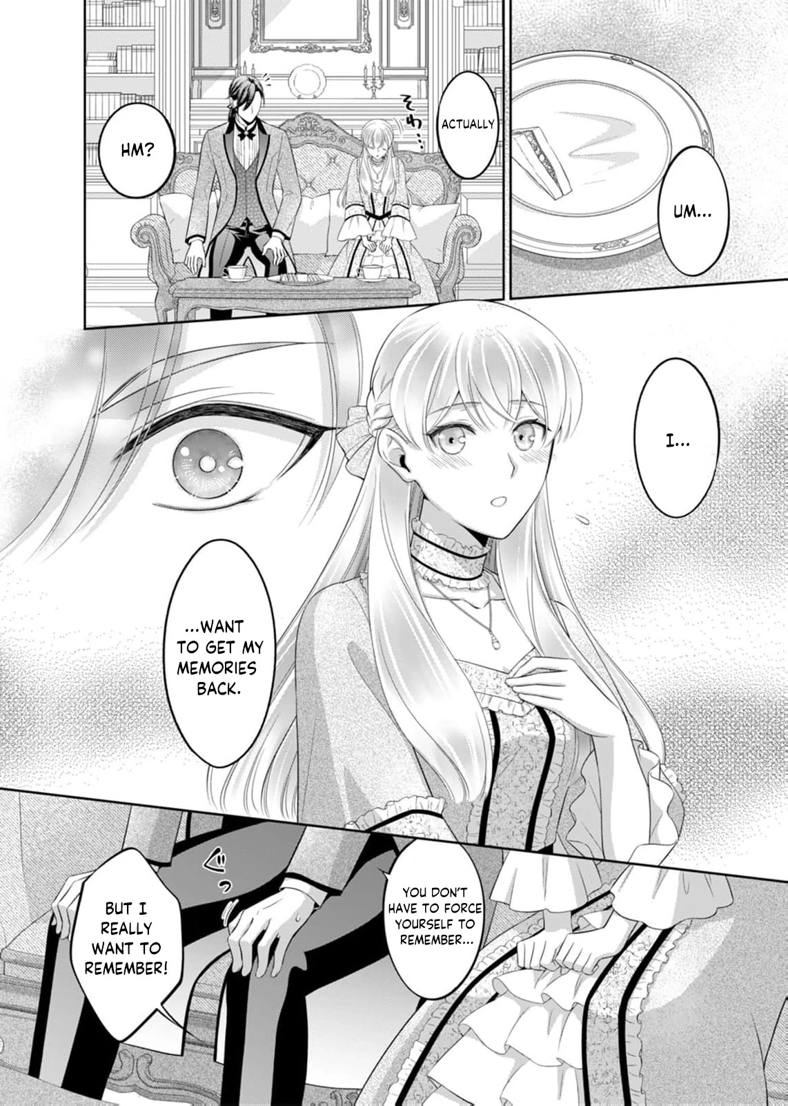 The Duke Who Was Supposed to Betray Me Won’t Divorce Me Chapter 6 - page 22