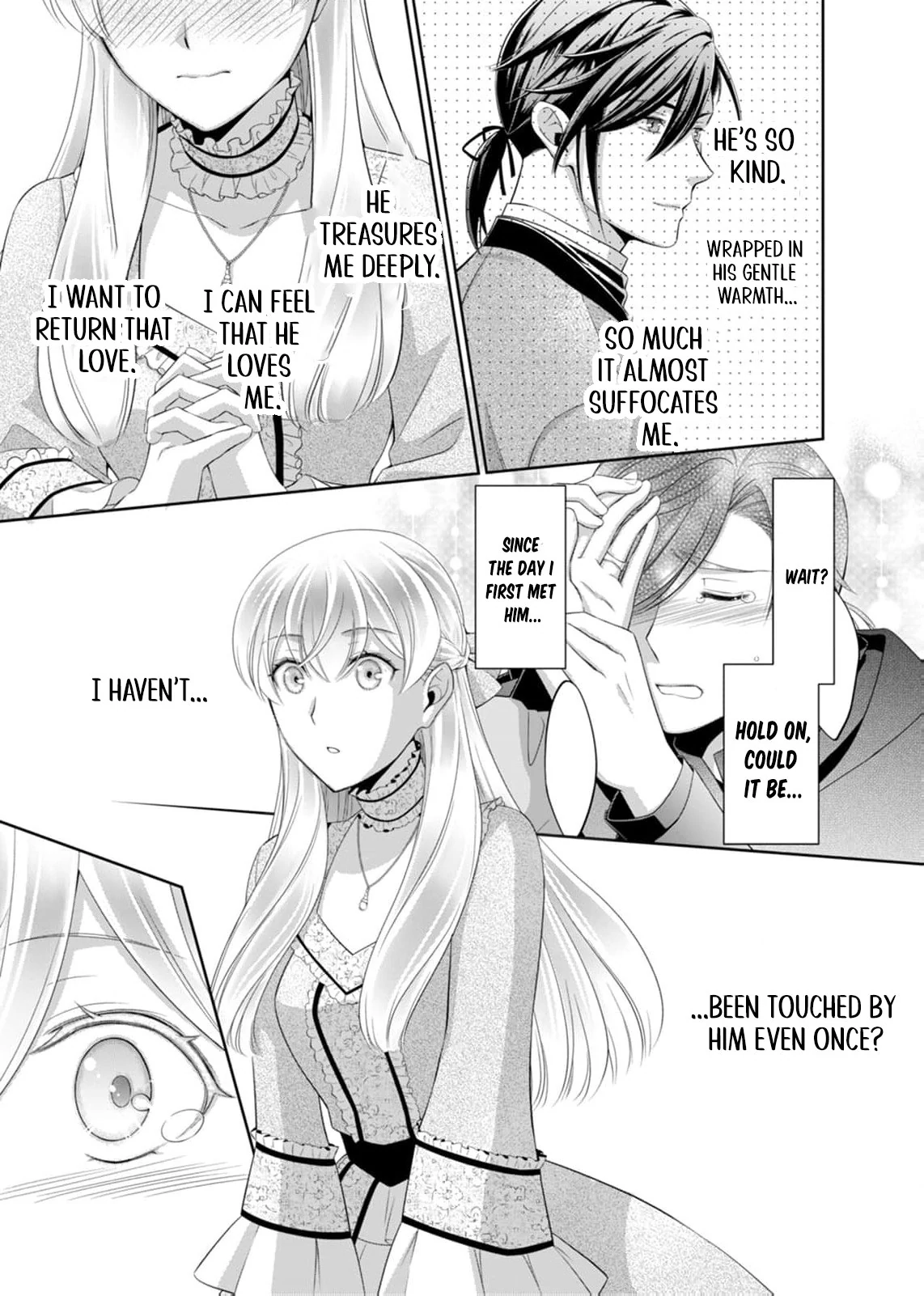 The Duke Who Was Supposed to Betray Me Won’t Divorce Me Chapter 6 - page 23