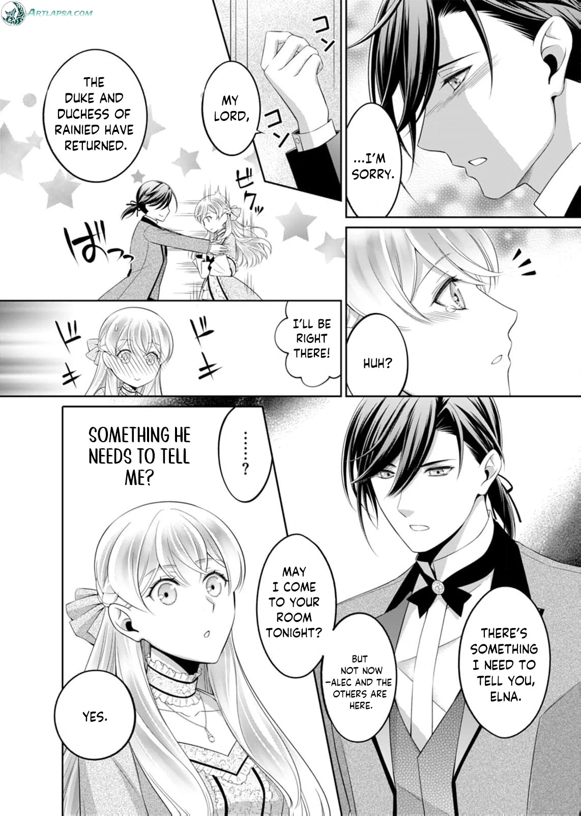 The Duke Who Was Supposed to Betray Me Won’t Divorce Me Chapter 6 - page 26