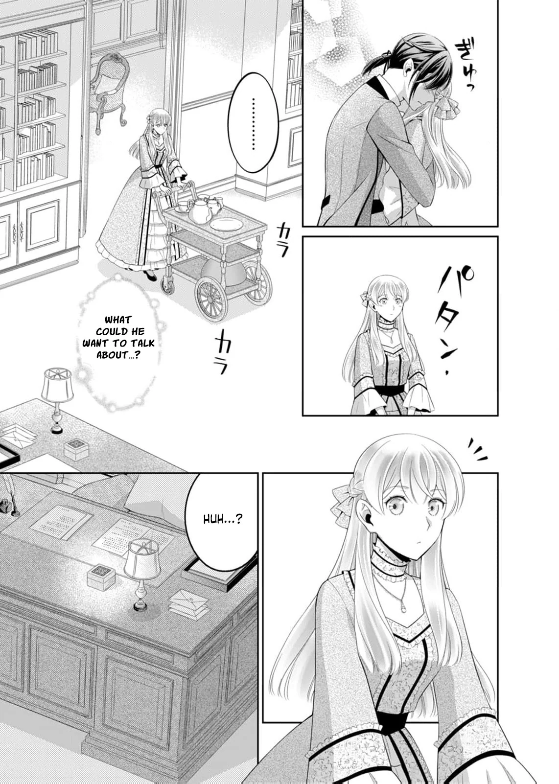 The Duke Who Was Supposed to Betray Me Won’t Divorce Me Chapter 6 - page 27