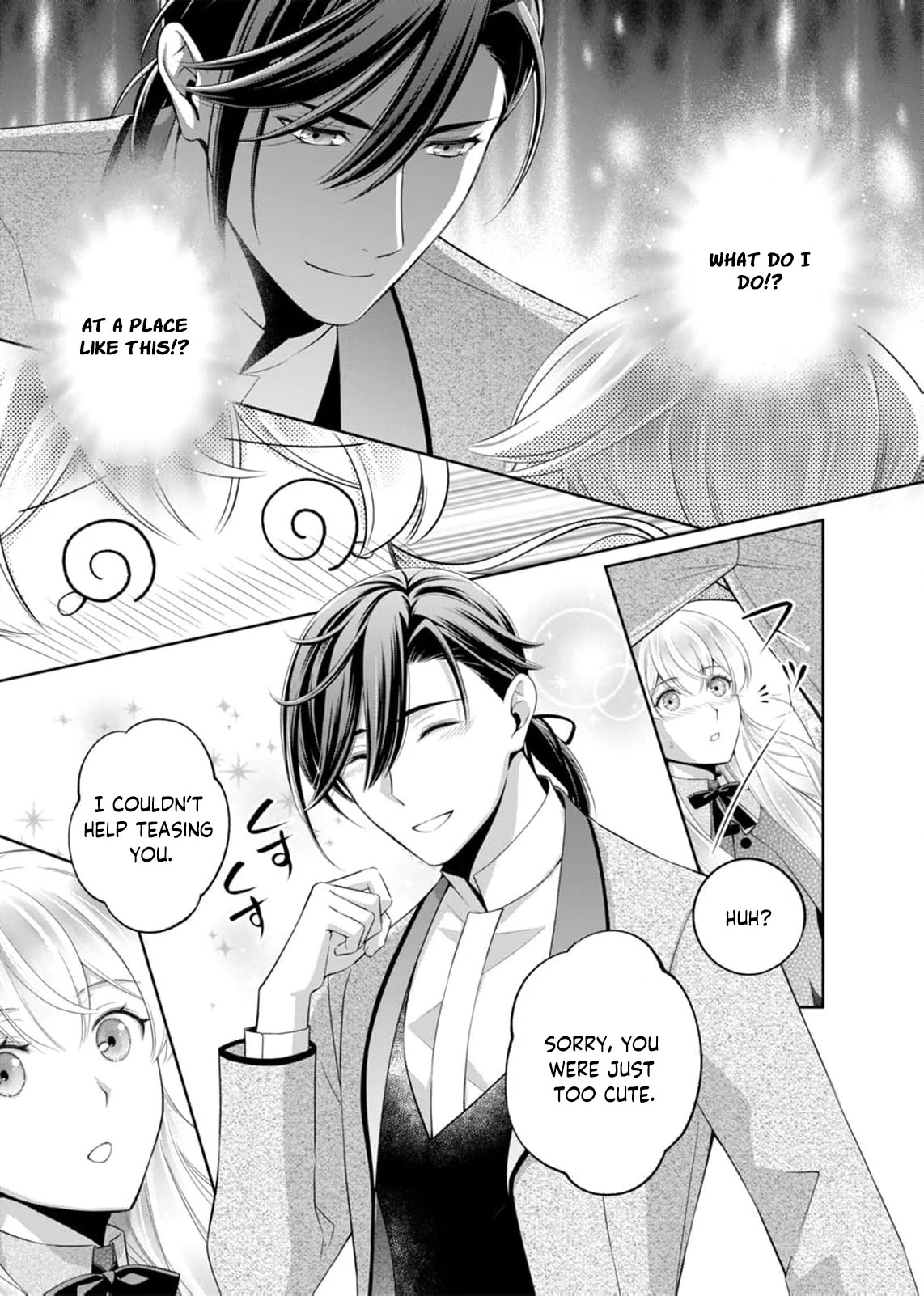 The Duke Who Was Supposed to Betray Me Won’t Divorce Me Chapter 6 - page 5