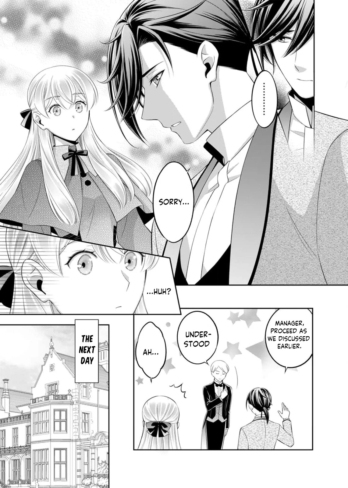 The Duke Who Was Supposed to Betray Me Won’t Divorce Me Chapter 6 - page 6