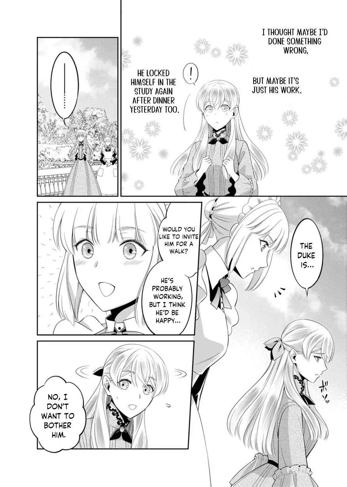 The Duke Who Was Supposed to Betray Me Won’t Divorce Me Chapter 6 - page 8