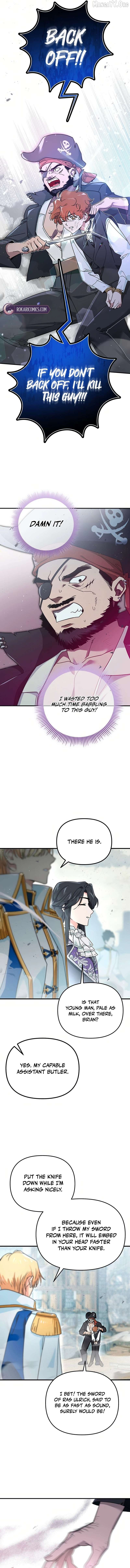 Surviving As A Butler In The Connett Estate Chapter 9 - page 11