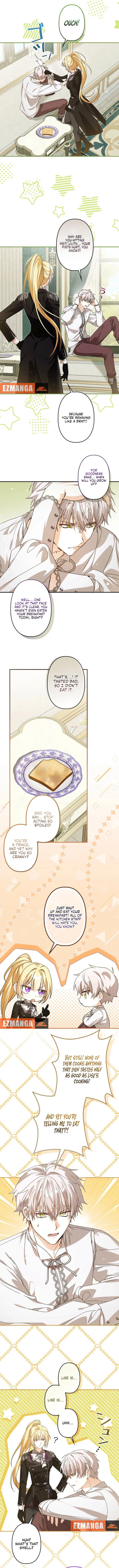 The Death-Loop Princess Ended Up as the Tyrant’s Personal Chef Chapter 24 - page 4