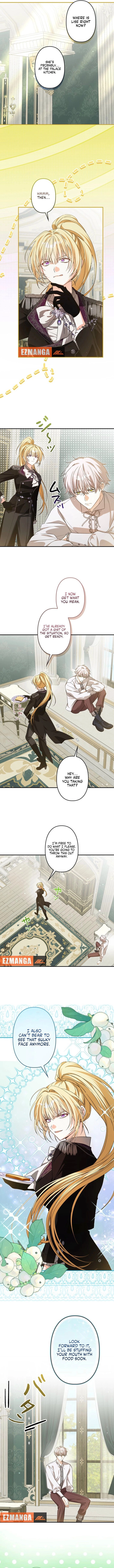 The Death-Loop Princess Ended Up as the Tyrant’s Personal Chef Chapter 24 - page 6