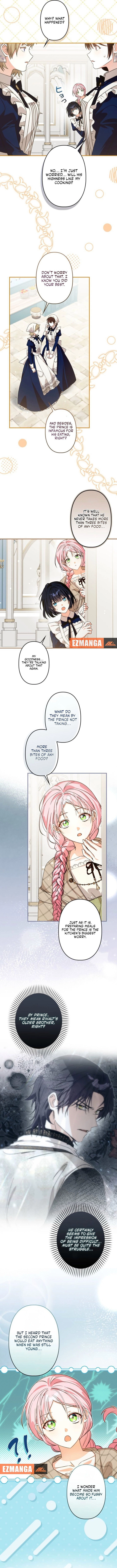The Death-Loop Princess Ended Up as the Tyrant’s Personal Chef Chapter 24 - page 8