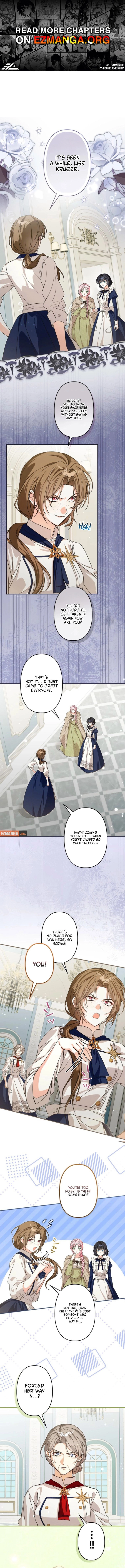 The Death-Loop Princess Ended Up as the Tyrant’s Personal Chef Chapter 25 - page 1