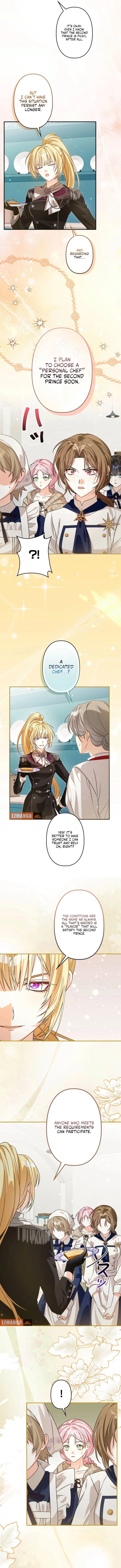 The Death-Loop Princess Ended Up as the Tyrant’s Personal Chef Chapter 25 - page 4