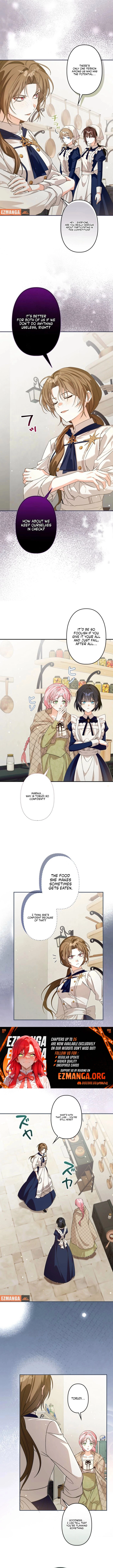 The Death-Loop Princess Ended Up as the Tyrant’s Personal Chef Chapter 25 - page 6