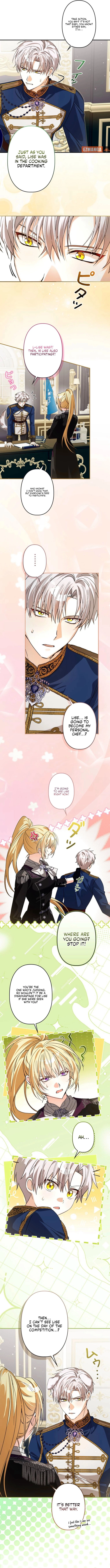 The Death-Loop Princess Ended Up as the Tyrant’s Personal Chef Chapter 25 - page 9