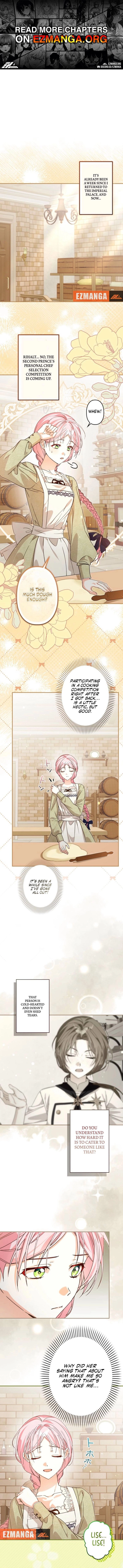 The Death-Loop Princess Ended Up as the Tyrant’s Personal Chef Chapter 26 - page 1