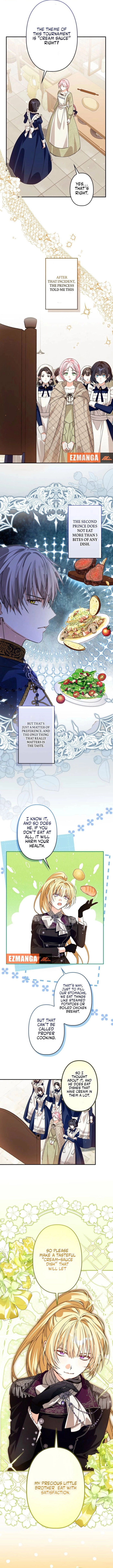 The Death-Loop Princess Ended Up as the Tyrant’s Personal Chef Chapter 26 - page 5