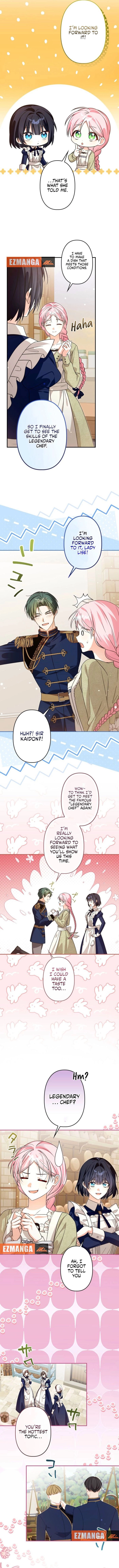 The Death-Loop Princess Ended Up as the Tyrant’s Personal Chef Chapter 26 - page 6