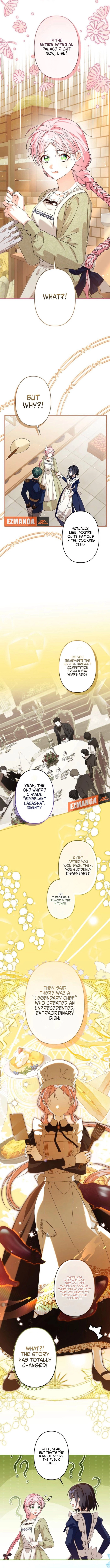 The Death-Loop Princess Ended Up as the Tyrant’s Personal Chef Chapter 26 - page 7