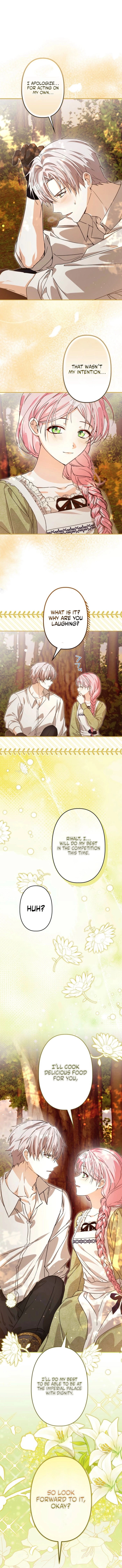 The Death-Loop Princess Ended Up as the Tyrant’s Personal Chef Chapter 27 - page 6