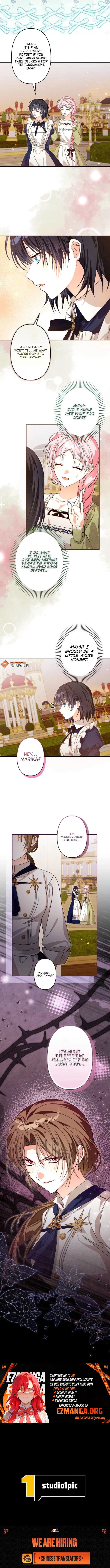 The Death-Loop Princess Ended Up as the Tyrant’s Personal Chef Chapter 27 - page 12