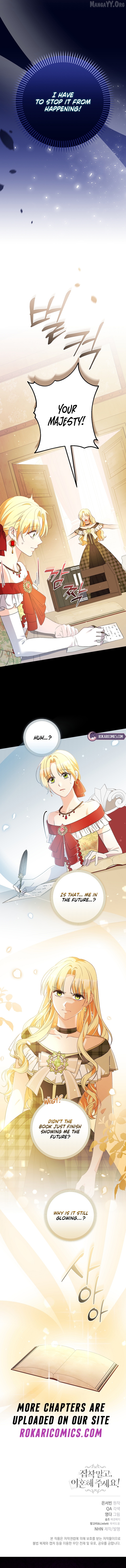 Let’s Divorce, Not Obsess! Chapter 28 - page 14