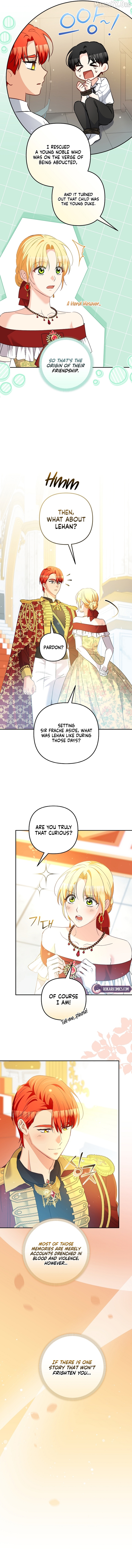 Let’s Divorce, Not Obsess! Chapter 28 - page 5