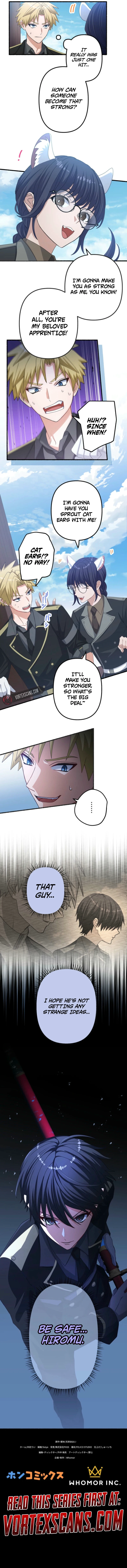 Blade of Purity꞉ The Strongest Swordsman Who Pierces the Darkness Chapter 16 - page 12