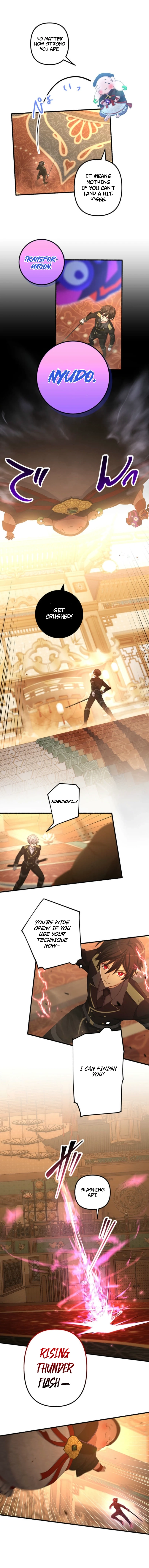 Blade of Purity꞉ The Strongest Swordsman Who Pierces the Darkness Chapter 17 - page 5