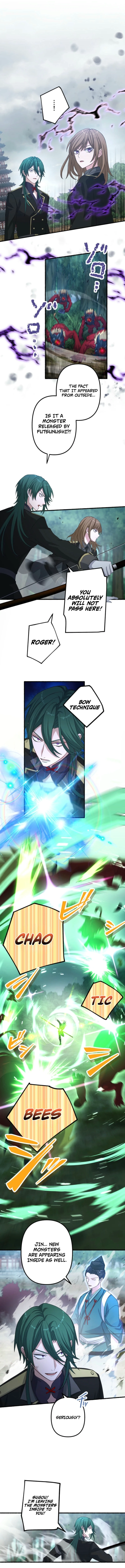 Blade of Purity꞉ The Strongest Swordsman Who Pierces the Darkness Chapter 18 - page 3