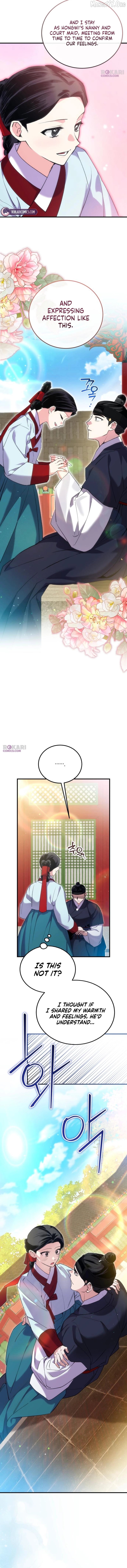 Reborn as the Doomed Prince’s Nanny Chapter 12 - page 3