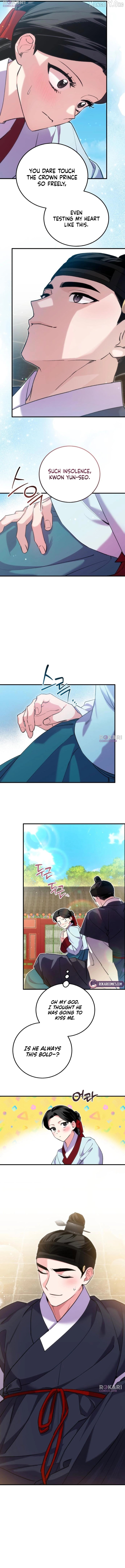 Reborn as the Doomed Prince’s Nanny Chapter 12 - page 4