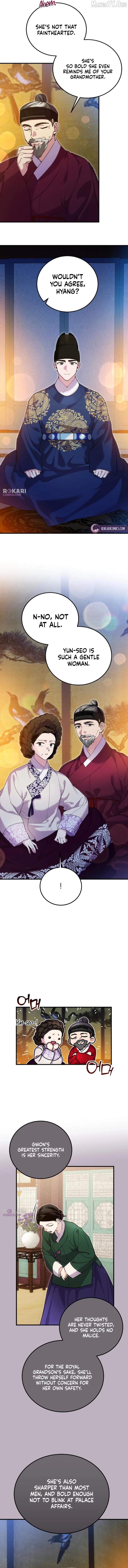 Reborn as the Doomed Prince’s Nanny Chapter 12 - page 7