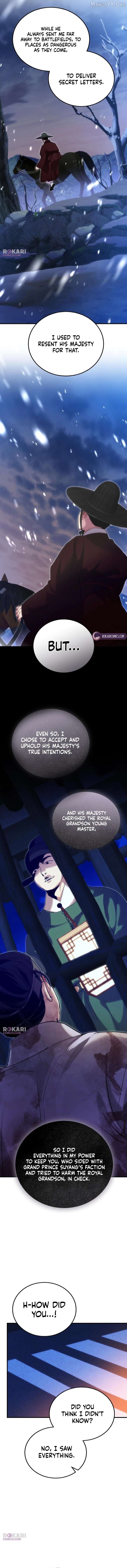 Reborn as the Doomed Prince’s Nanny Chapter 13 - page 12
