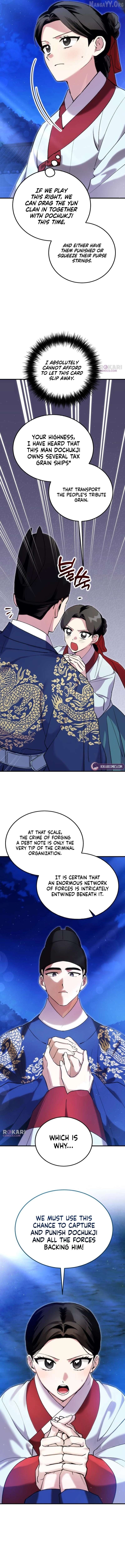 Reborn as the Doomed Prince’s Nanny Chapter 13 - page 4