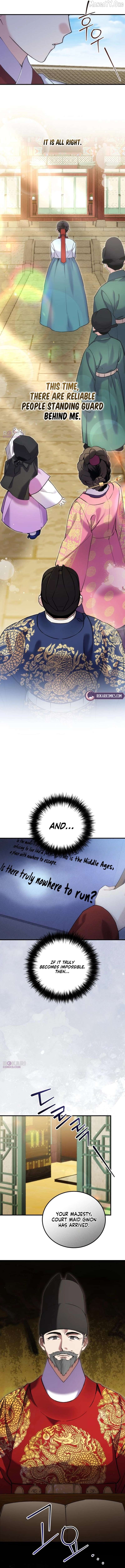 Reborn as the Doomed Prince’s Nanny Chapter 14 - page 14