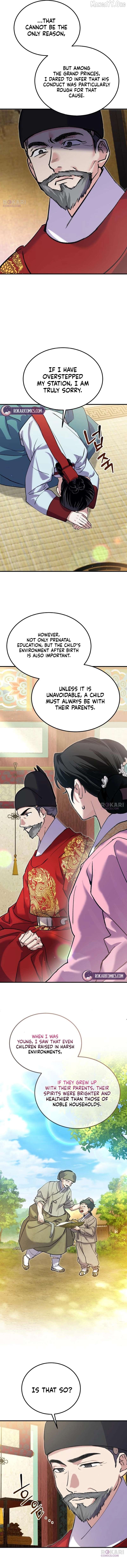 Reborn as the Doomed Prince’s Nanny Chapter 15 - page 10