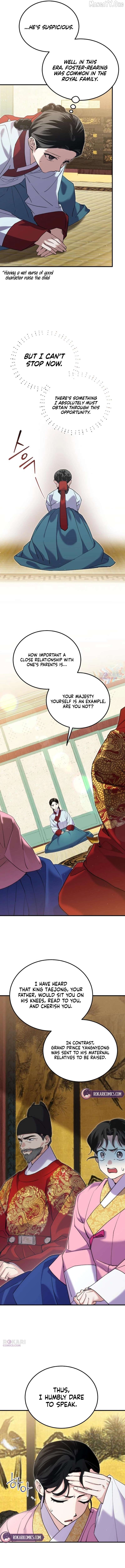 Reborn as the Doomed Prince’s Nanny Chapter 15 - page 11