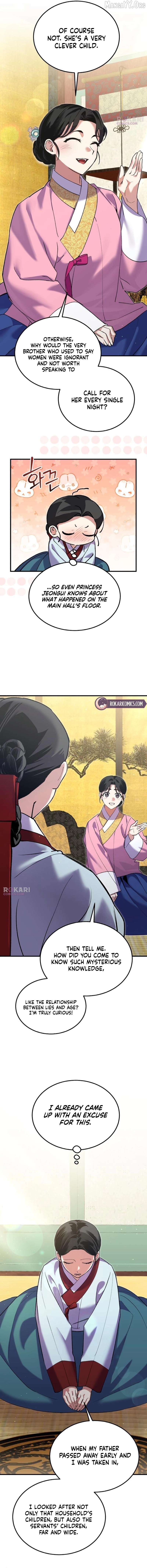 Reborn as the Doomed Prince’s Nanny Chapter 15 - page 3