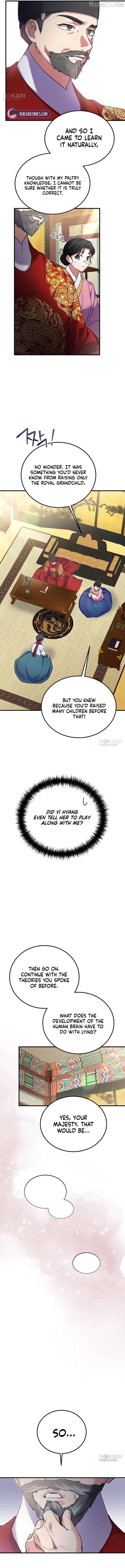 Reborn as the Doomed Prince’s Nanny Chapter 15 - page 4
