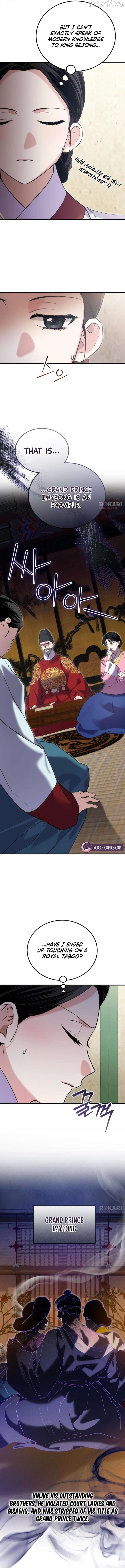Reborn as the Doomed Prince’s Nanny Chapter 15 - page 6
