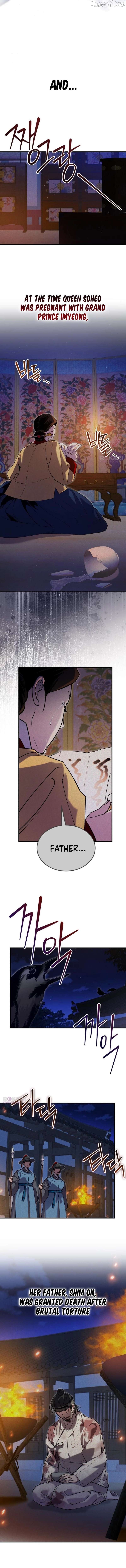 Reborn as the Doomed Prince’s Nanny Chapter 15 - page 7