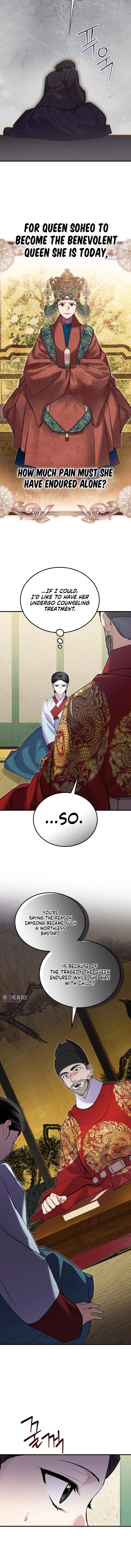 Reborn as the Doomed Prince’s Nanny Chapter 15 - page 9